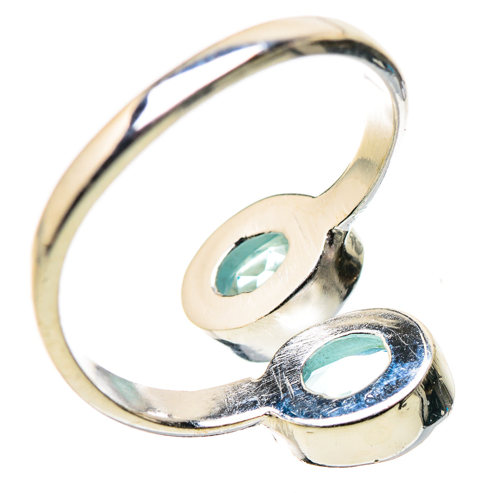 Blue Topaz Rings handcrafted by Ana Silver Co - RING134568_SIZE-6 - Photo 3