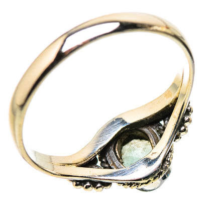 Blue Topaz Rings handcrafted by Ana Silver Co - RING134570_SIZE-7 - Photo 3