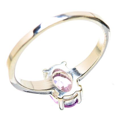 Amethyst Rings handcrafted by Ana Silver Co - RING134571_SIZE-7 - Photo 3
