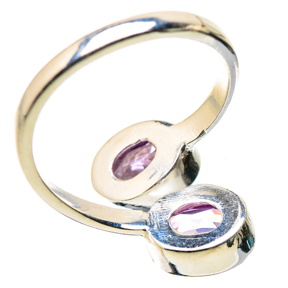 Amethyst Rings handcrafted by Ana Silver Co - RING134572_SIZE-7 - Photo 3