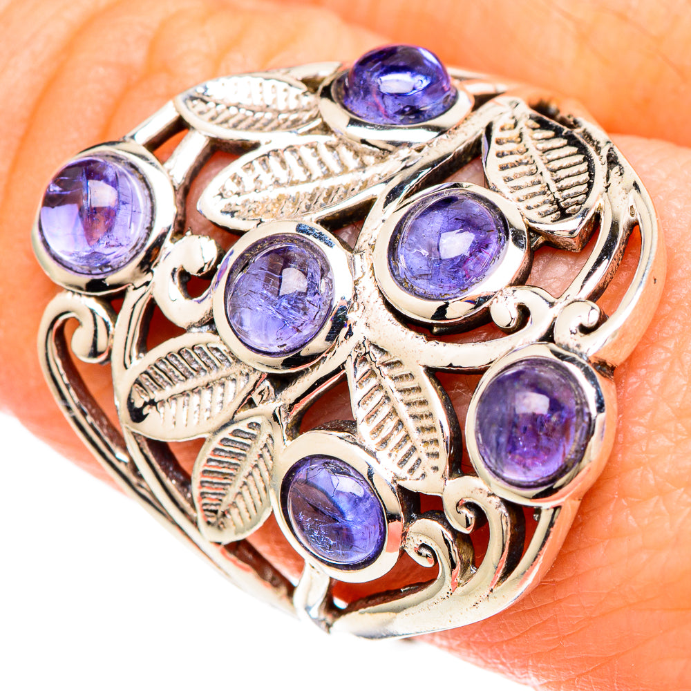Tanzanite Rings handcrafted by Ana Silver Co - RING100014