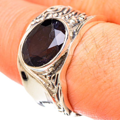 Smoky Quartz Rings handcrafted by Ana Silver Co - RING100035