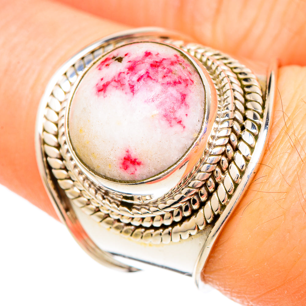 Cinnabar Rings handcrafted by Ana Silver Co - RING100042