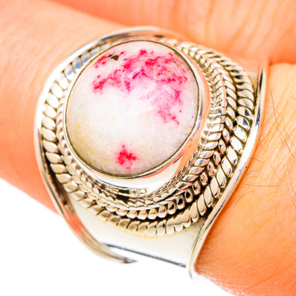 Cinnabar Rings handcrafted by Ana Silver Co - RING100042