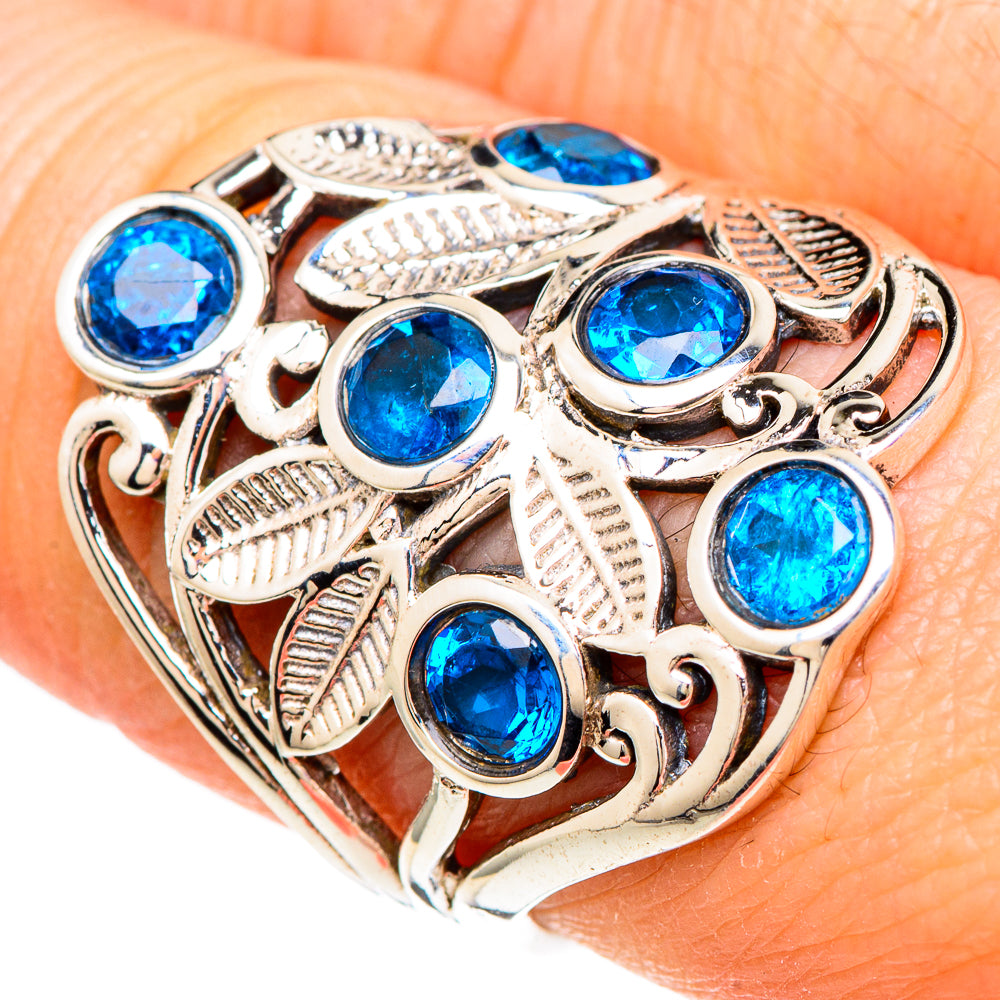 Apatite Rings handcrafted by Ana Silver Co - RING100066