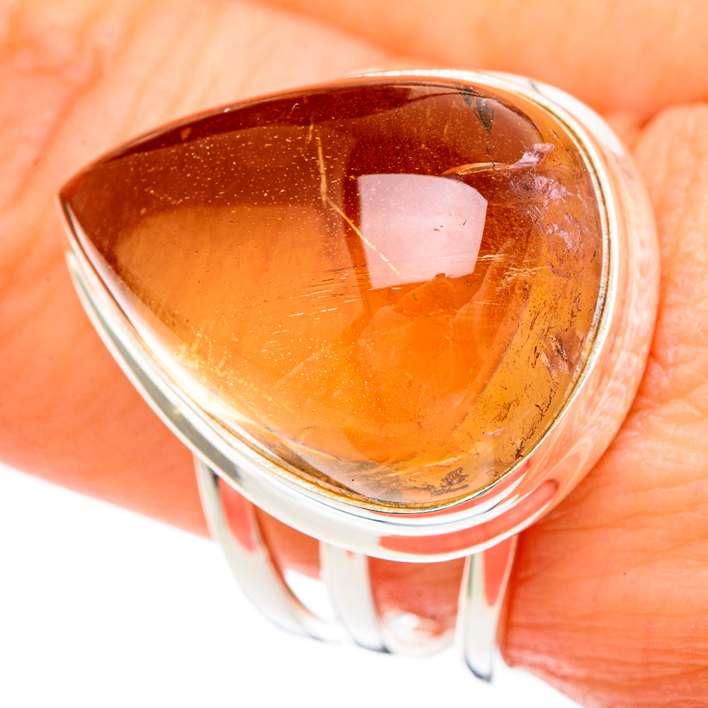 Ametrine Rings handcrafted by Ana Silver Co - RING100089