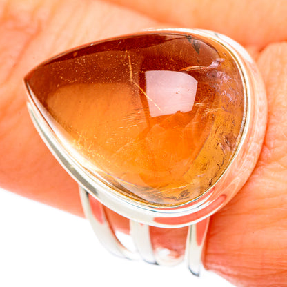 Ametrine Rings handcrafted by Ana Silver Co - RING100089
