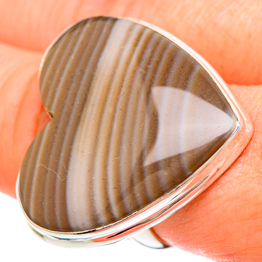 Imperial Jasper Rings handcrafted by Ana Silver Co - RING100125