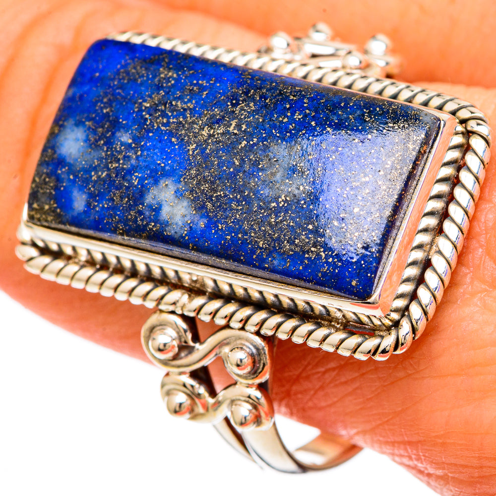 Shattuckite Rings handcrafted by Ana Silver Co - RING100146