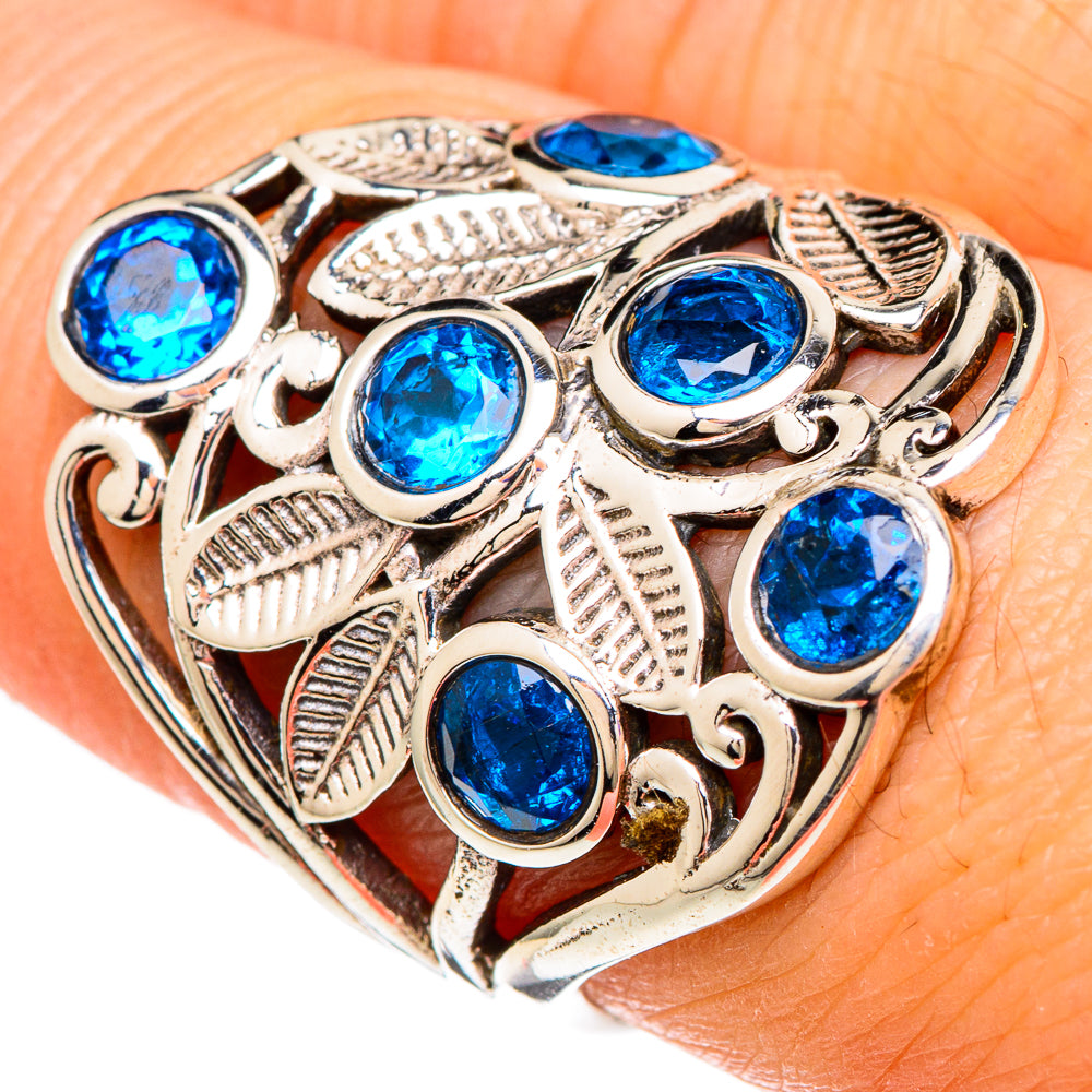 Apatite Rings handcrafted by Ana Silver Co - RING100173