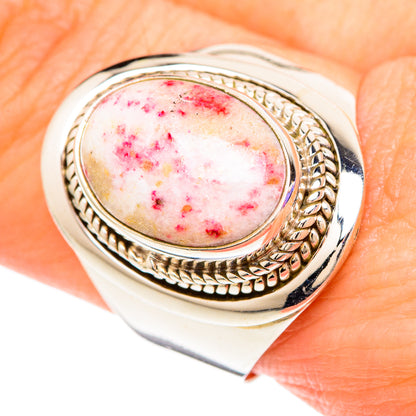 Cinnabar Rings handcrafted by Ana Silver Co - RING100186