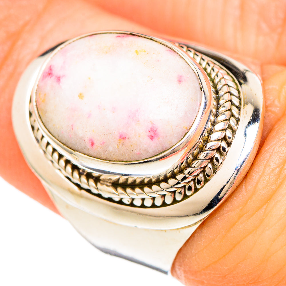 Cinnabar Rings handcrafted by Ana Silver Co - RING100220