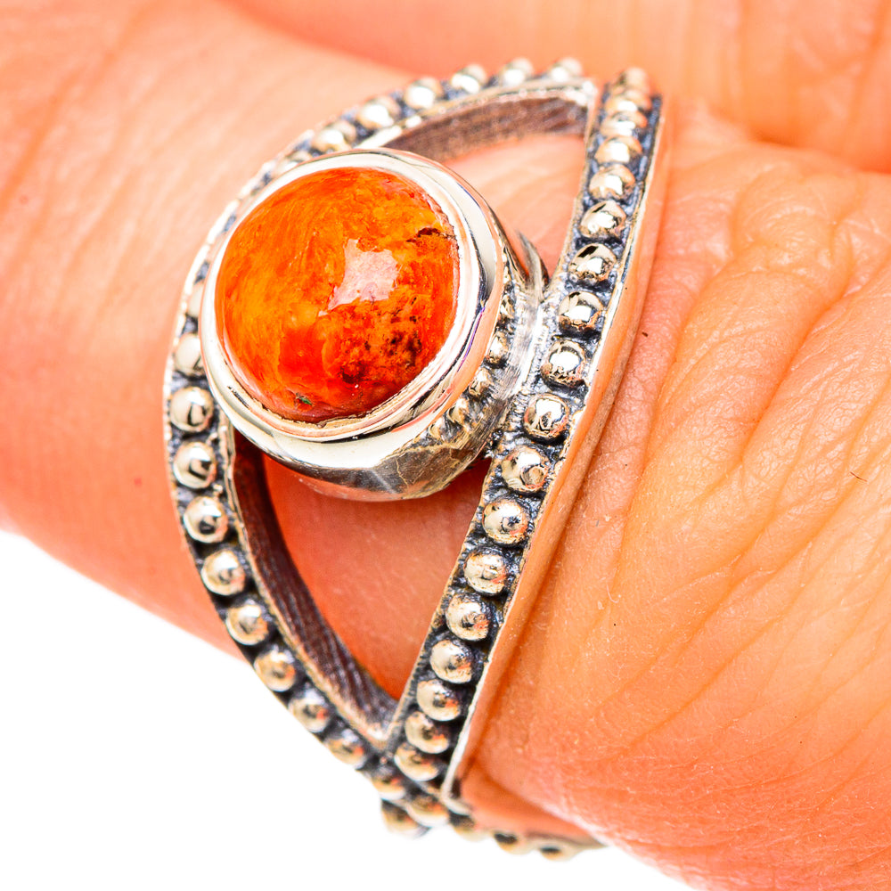 Sunstone Rings handcrafted by Ana Silver Co - RING100245