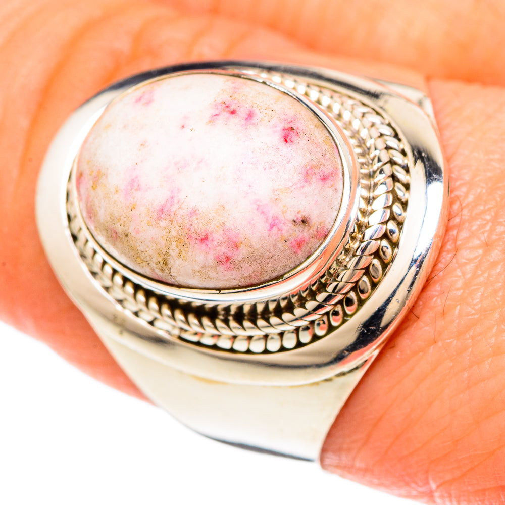 Cinnabar Rings handcrafted by Ana Silver Co - RING100247