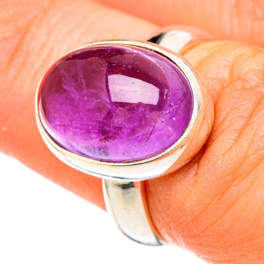 Amethyst Rings handcrafted by Ana Silver Co - RING100250