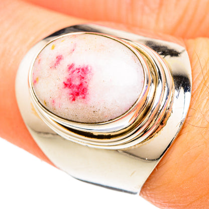 Cinnabar Rings handcrafted by Ana Silver Co - RING100267