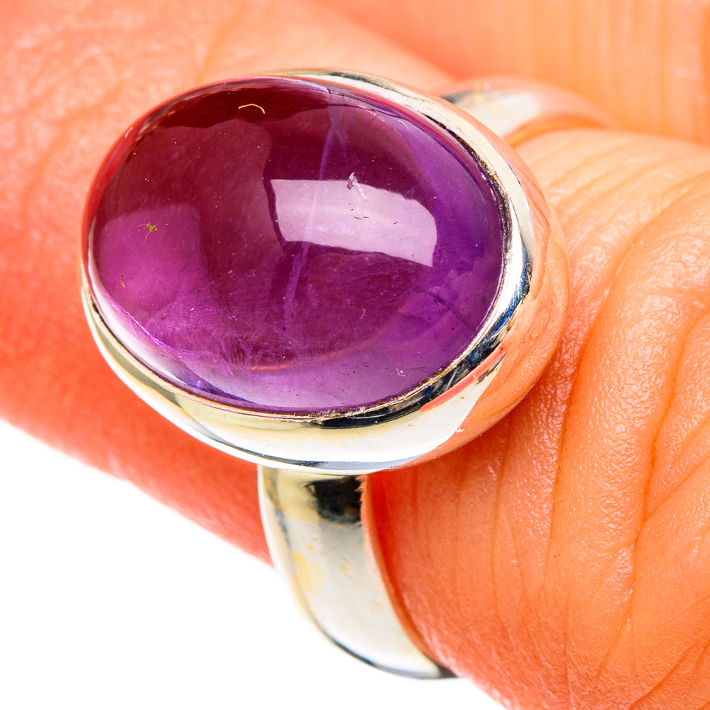 Amethyst Rings handcrafted by Ana Silver Co - RING100271