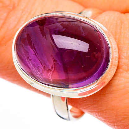 Amethyst Rings handcrafted by Ana Silver Co - RING100273