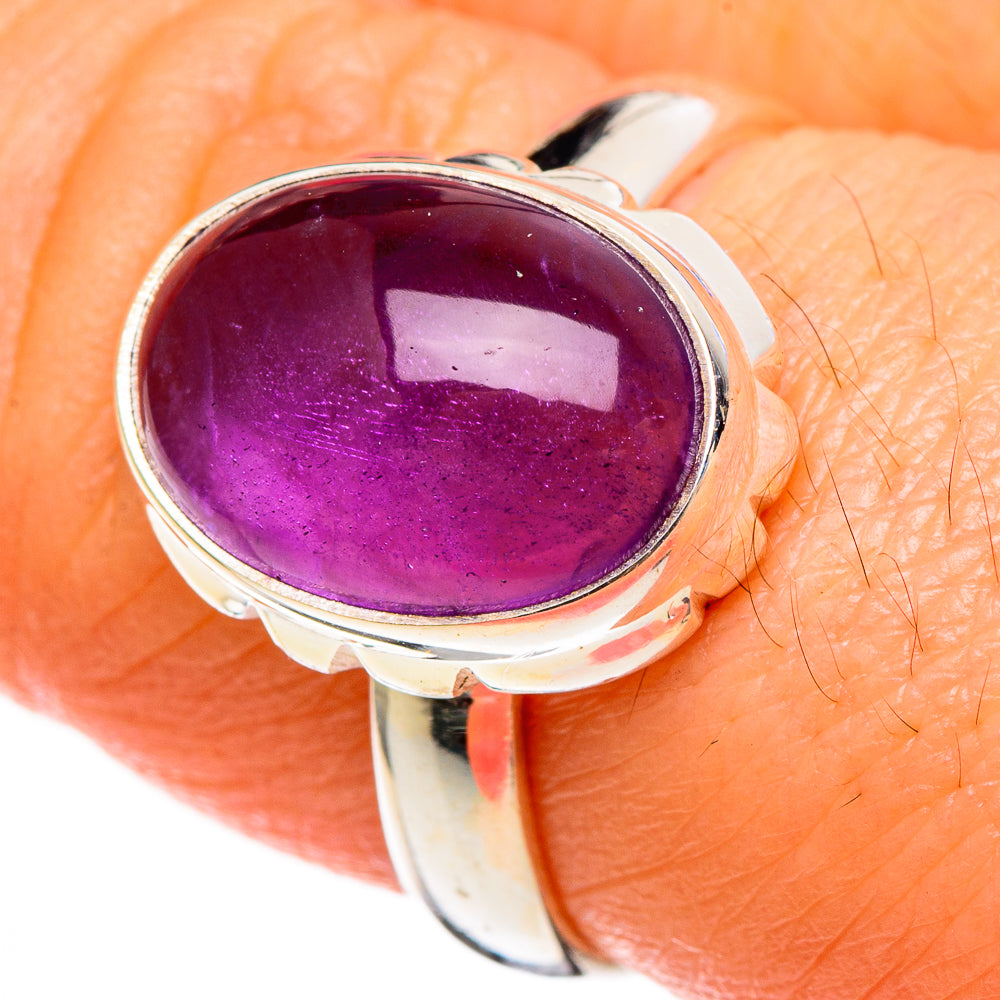 Amethyst Rings handcrafted by Ana Silver Co - RING100276