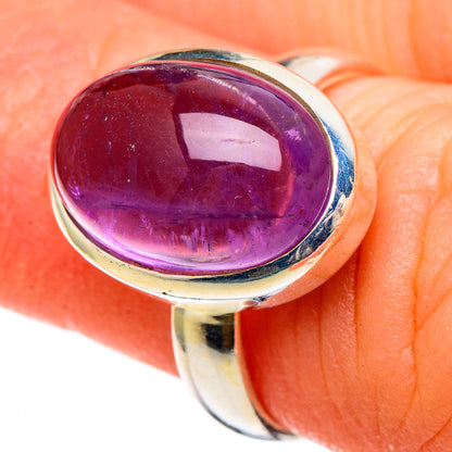 Amethyst Rings handcrafted by Ana Silver Co - RING100288