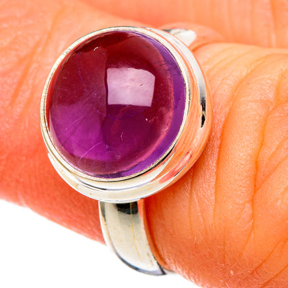 Amethyst Rings handcrafted by Ana Silver Co - RING100291