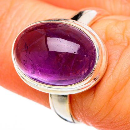 Amethyst Rings handcrafted by Ana Silver Co - RING100341