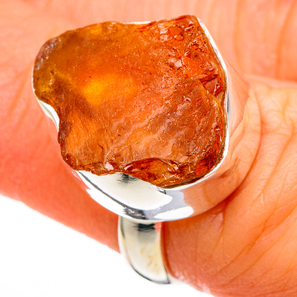 Citrine Rings handcrafted by Ana Silver Co - RING100345