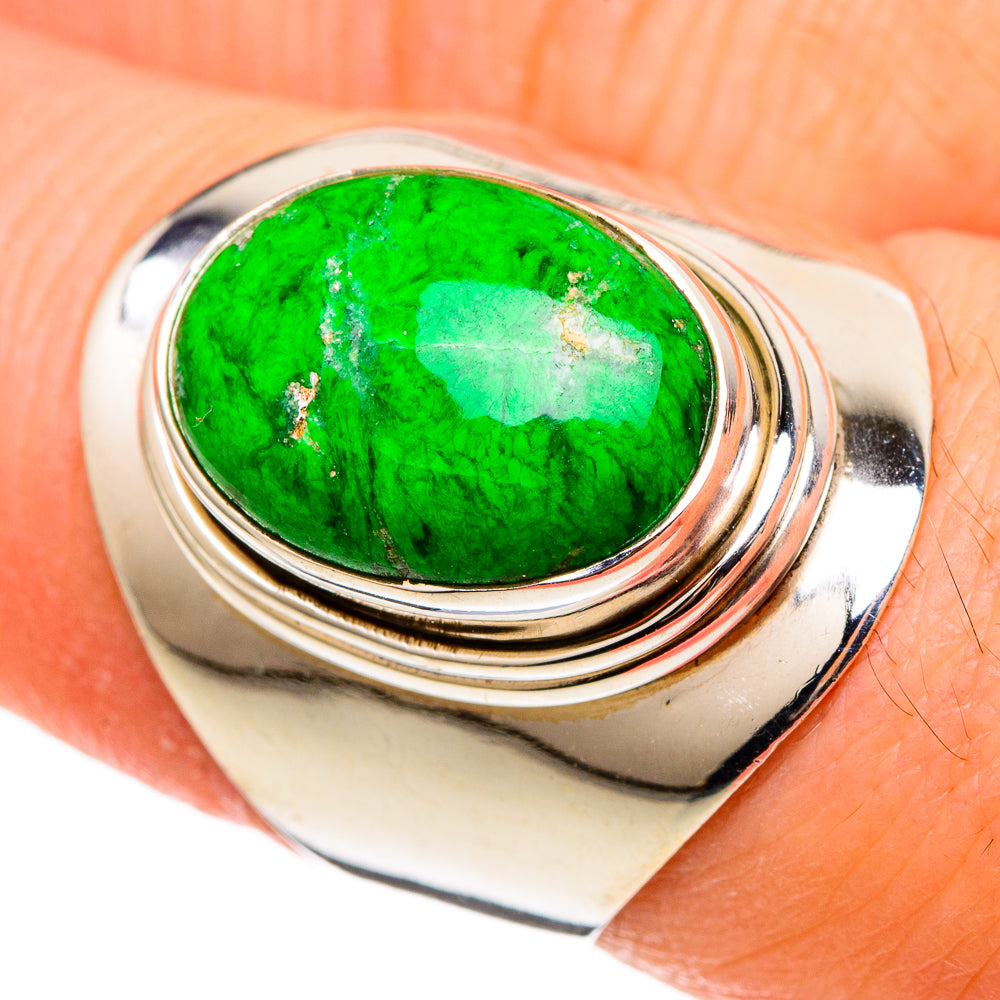Maw Sit Sit Rings handcrafted by Ana Silver Co - RING100350