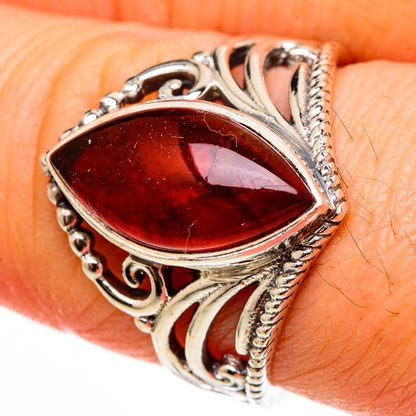 Baltic Amber Rings handcrafted by Ana Silver Co - RING100356