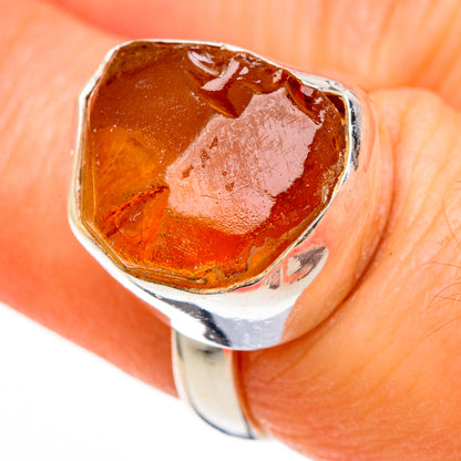 Citrine Rings handcrafted by Ana Silver Co - RING100358