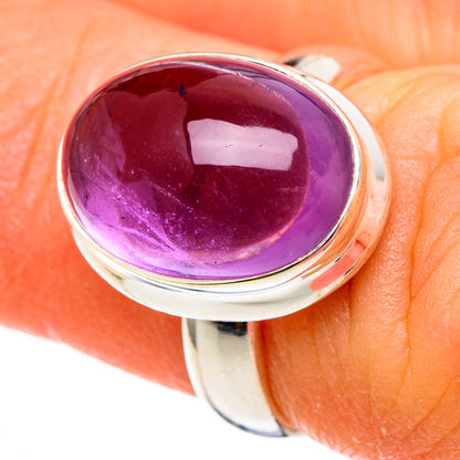 Amethyst Rings handcrafted by Ana Silver Co - RING100363