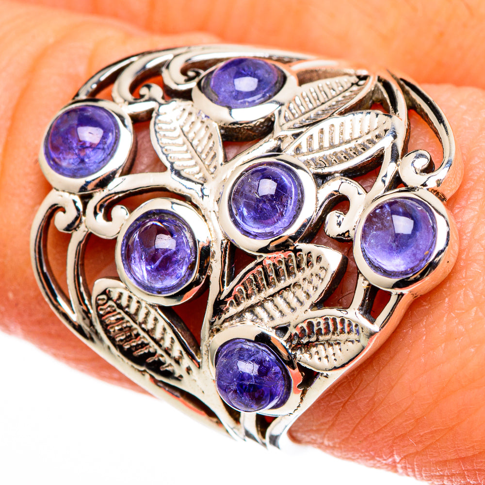 Tanzanite Rings handcrafted by Ana Silver Co - RING100369