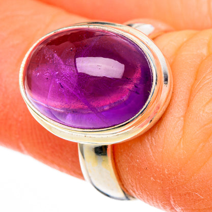 Amethyst Rings handcrafted by Ana Silver Co - RING100379