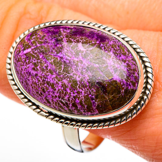 Stichtite Rings handcrafted by Ana Silver Co - RING100391