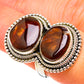 Mexican Fire Agate Rings handcrafted by Ana Silver Co - RING100440