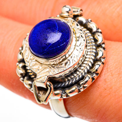 Lapis Lazuli Rings handcrafted by Ana Silver Co - RING100454