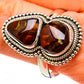 Mexican Fire Agate Rings handcrafted by Ana Silver Co - RING100457