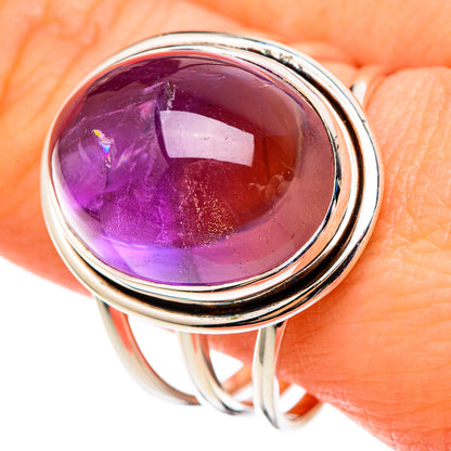 Ametrine Rings handcrafted by Ana Silver Co - RING100483