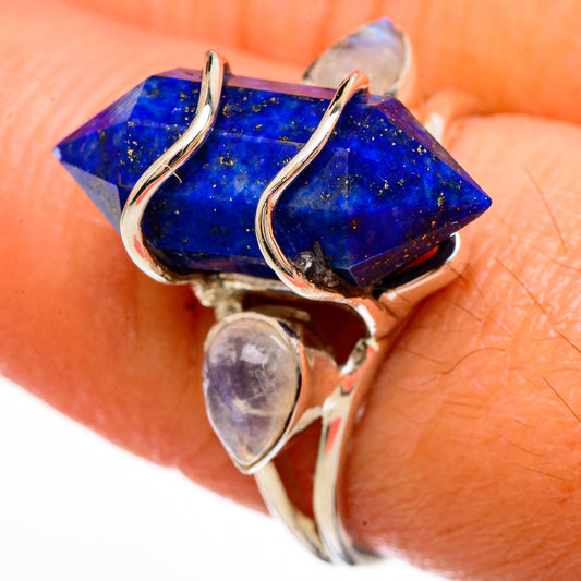 Lapis Lazuli Rings handcrafted by Ana Silver Co - RING100576