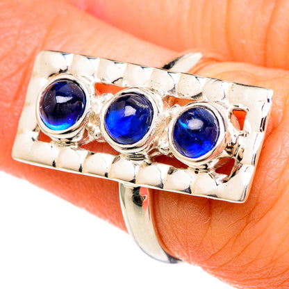 Kyanite Rings handcrafted by Ana Silver Co - RING100578
