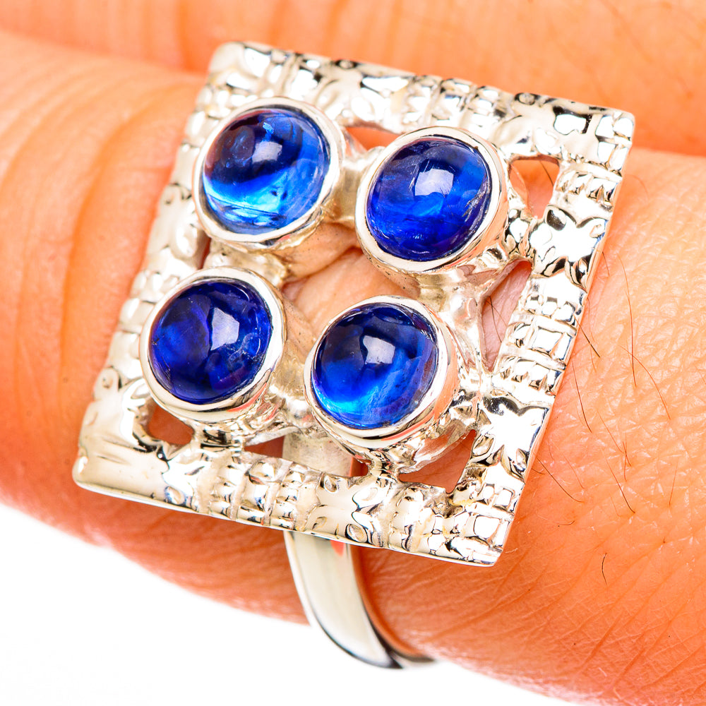 Kyanite Rings handcrafted by Ana Silver Co - RING100601