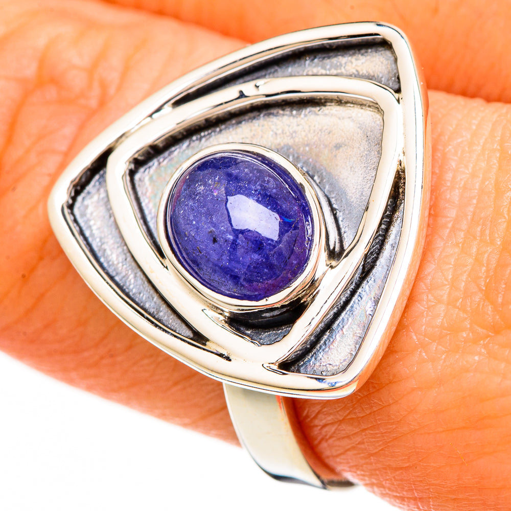 Tanzanite Rings handcrafted by Ana Silver Co - RING100649