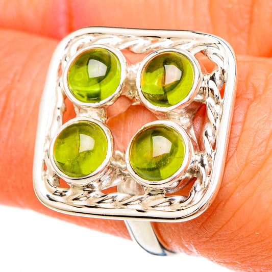 Peridot Rings handcrafted by Ana Silver Co - RING100651