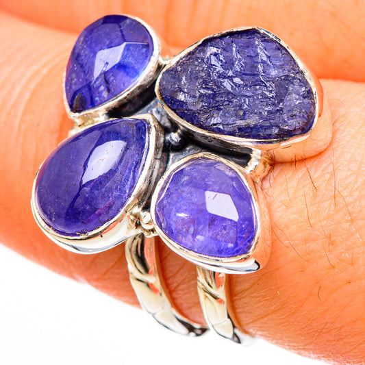 Sapphire Rings handcrafted by Ana Silver Co - RING100669