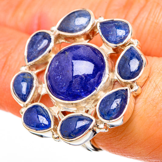 Sapphire Rings handcrafted by Ana Silver Co - RING100684