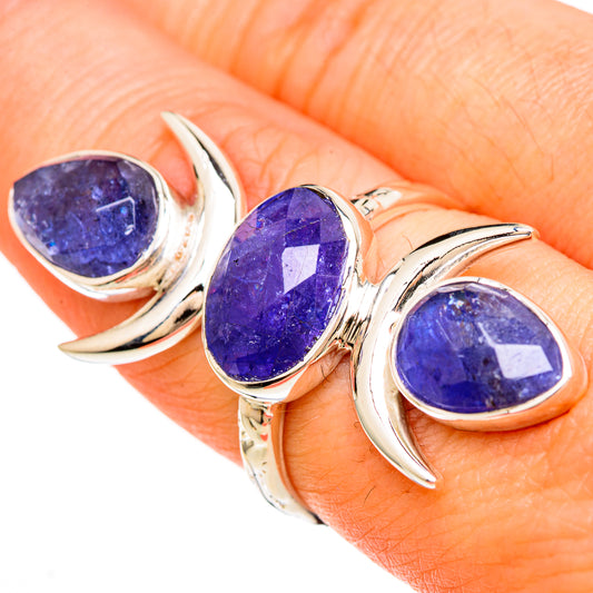 Sapphire Rings handcrafted by Ana Silver Co - RING100685