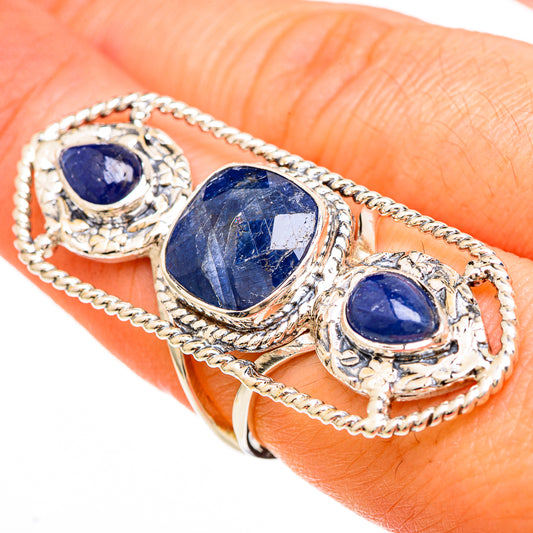 Sapphire Rings handcrafted by Ana Silver Co - RING100687