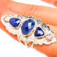 Sapphire Rings handcrafted by Ana Silver Co - RING100688