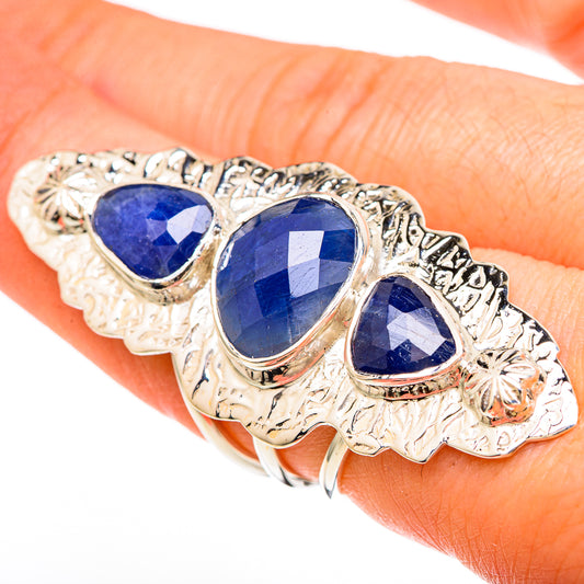 Sapphire Rings handcrafted by Ana Silver Co - RING100688
