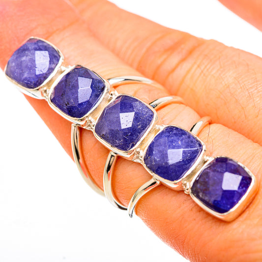 Sapphire Rings handcrafted by Ana Silver Co - RING100694